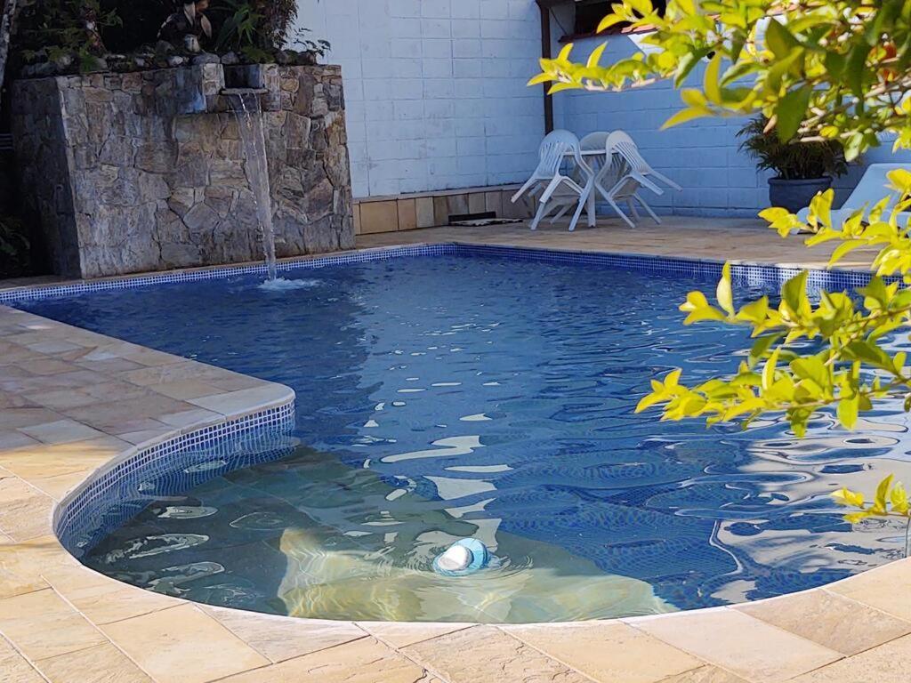 Apartamento Estrela Do Mar Ubatuba Bagian luar foto
