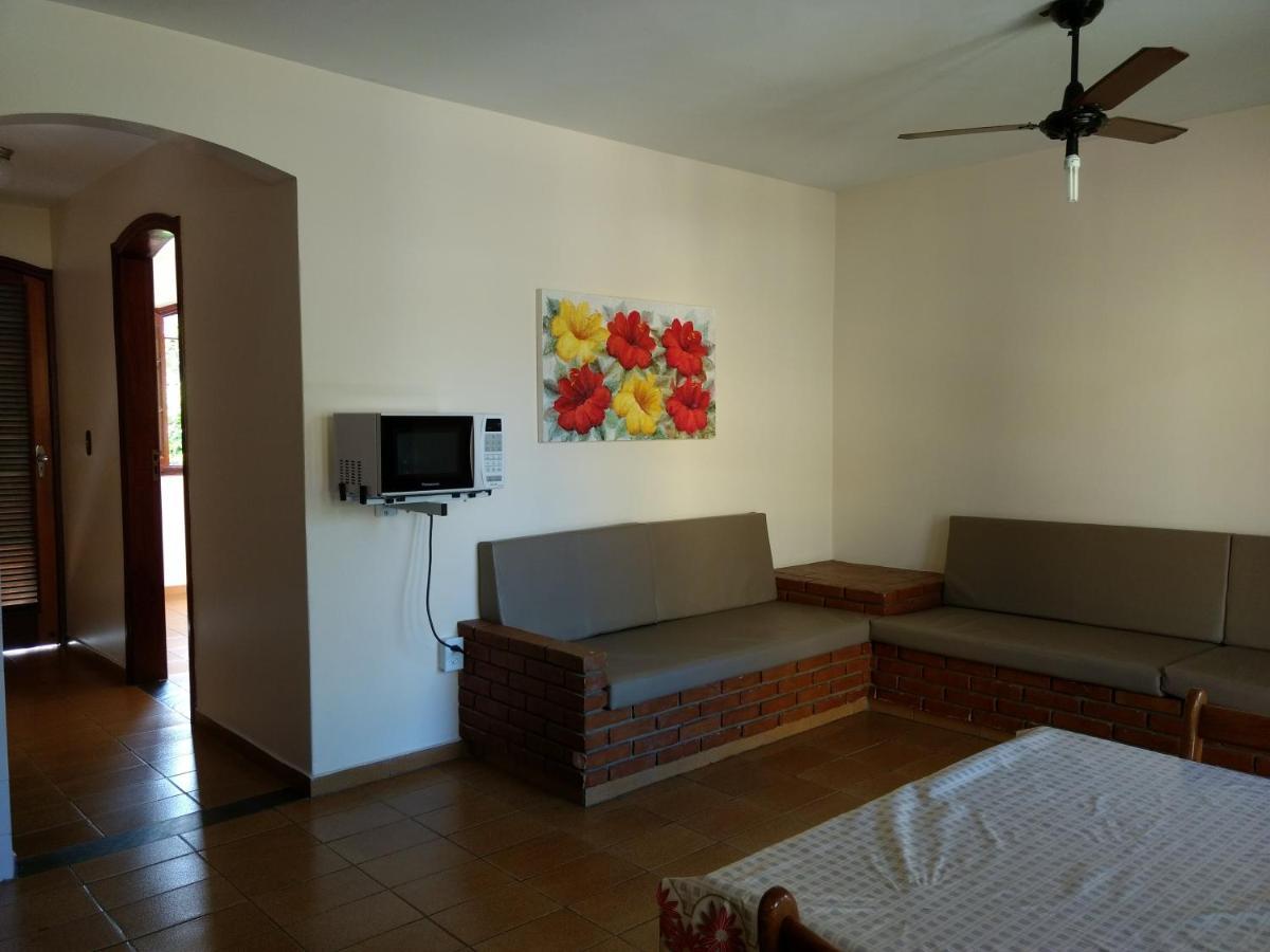 Apartamento Estrela Do Mar Ubatuba Bagian luar foto