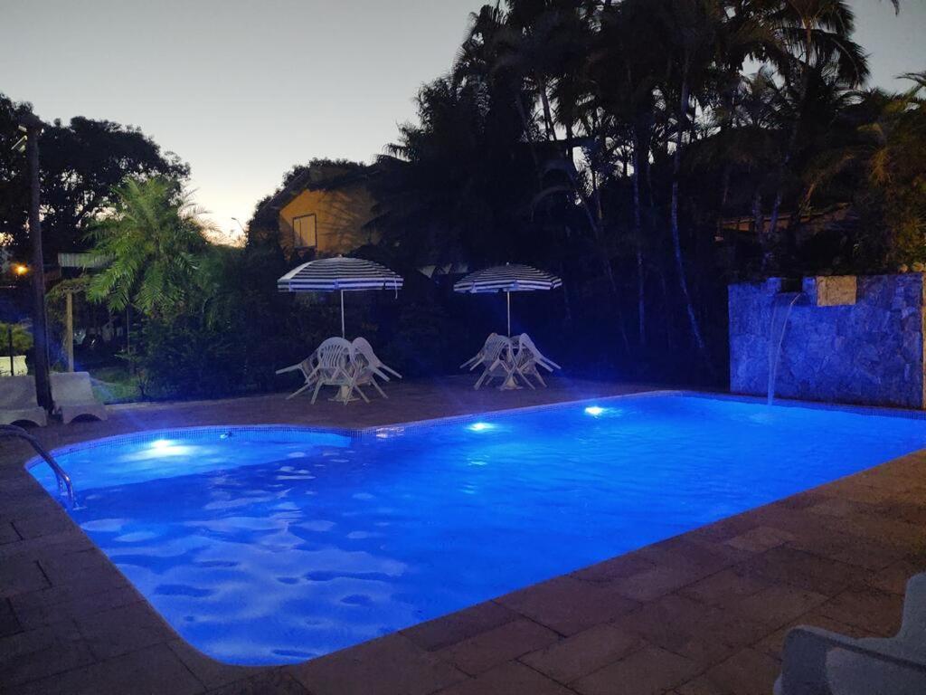 Apartamento Estrela Do Mar Ubatuba Bagian luar foto