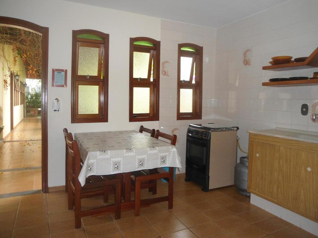 Apartamento Estrela Do Mar Ubatuba Bagian luar foto