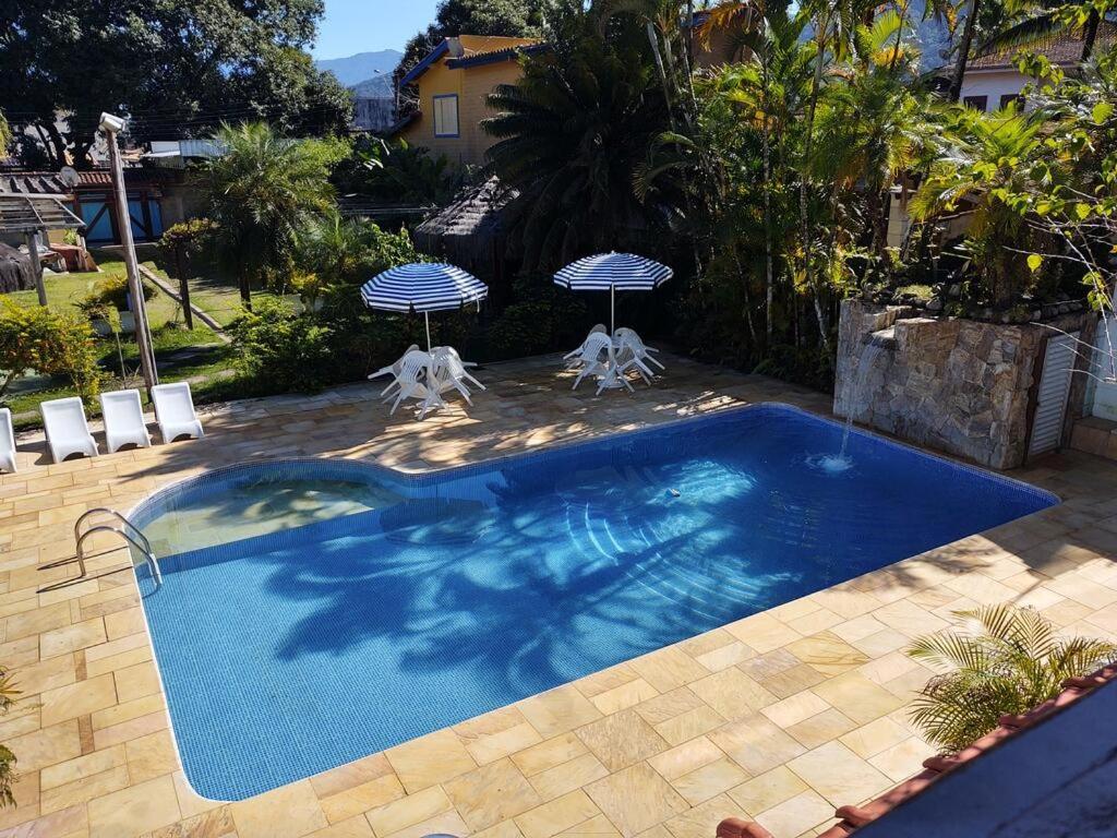 Apartamento Estrela Do Mar Ubatuba Bagian luar foto